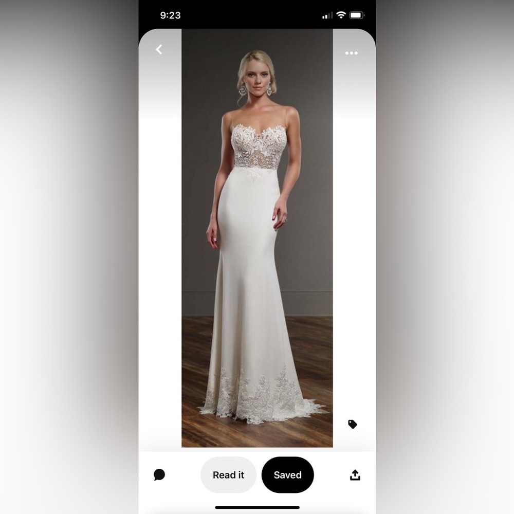 Martina Liana preserved wedding dress